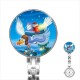 Disney The Rescuers - Stainless Steel Nurses Fob Watch
