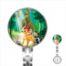 Disney Bambi - Stainless Steel Nurses Fob Watch