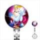 Disney Cinderella - Stainless Steel Nurses Fob Watch