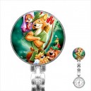 Disney Robin Hood - Stainless Steel Nurses Fob Watch
