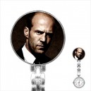 Jason Statham - Stainless Steel Nurses Fob Watch
