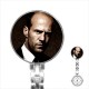 Jason Statham - Stainless Steel Nurses Fob Watch