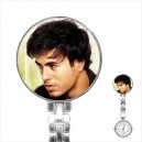 Enrique Iglesias - Stainless Steel Nurses Fob Watch