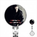Liam Neeson Taken - Stainless Steel Nurses Fob Watch