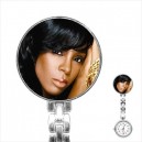 Kelly Rowland - Stainless Steel Nurses Fob Watch