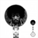 Jimi Hendrix - Stainless Steel Nurses Fob Watch