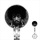 Jimi Hendrix - Stainless Steel Nurses Fob Watch