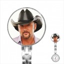 Tim Mcgraw - Stainless Steel Nurses Fob Watch