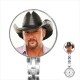 Tim Mcgraw - Stainless Steel Nurses Fob Watch