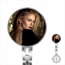Anna Paquin - Stainless Steel Nurses Fob Watch
