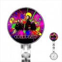 Coldplay - Stainless Steel Nurses Fob Watch