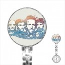 Coldplay - Stainless Steel Nurses Fob Watch
