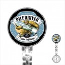Status Quo Piledriver - Stainless Steel Nurses Fob Watch