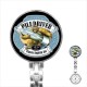 Status Quo Piledriver - Stainless Steel Nurses Fob Watch
