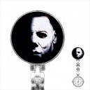 Michael Myers Halloween - Stainless Steel Nurses Fob Watch