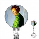 Rik Mayall Drop Dead Fred - Stainless Steel Nurses Fob Watch