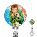 Rik Mayall Drop Dead Fred - Stainless Steel Nurses Fob Watch