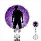 Justin Bieber Believe - Stainless Steel Nurses Fob Watch