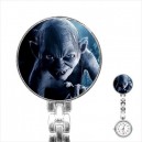 Gollum Lord Of The Rings - Stainless Steel Nurses Fob Watch