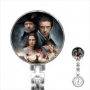 Les Miserables - Stainless Steel Nurses Fob Watch