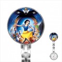 Disney Snow White - Stainless Steel Nurses Fob Watch