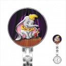Disney Dumbo - Stainless Steel Nurses Fob Watch