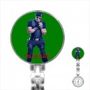 Sylvester Stallone The Expendables - Stainless Steel Nurses Fob Watch