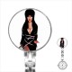 Elvira Mistress Of The Dark - Stainless Steel Nurses Fob Watch