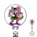 Disney The Hunchback Of Notre Dame - Stainless Steel Nurses Fob Watch