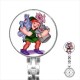 Disney The Hunchback Of Notre Dame - Stainless Steel Nurses Fob Watch
