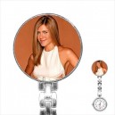 Jennifer Aniston - Stainless Steel Nurses Fob Watch