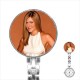 Jennifer Aniston - Stainless Steel Nurses Fob Watch