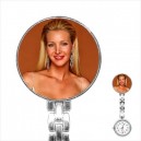 Lisa Kudrow - Stainless Steel Nurses Fob Watch
