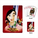 Disney Mulan - Playing Cards