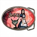 Alice Madness Returns - Belt Buckle