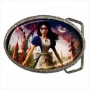 Alice Madness Returns - Belt Buckle