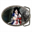 Alice Madness Returns - Belt Buckle