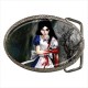 Alice Madness Returns - Belt Buckle
