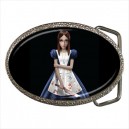 Alice Madness Returns - Belt Buckle