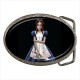 Alice Madness Returns - Belt Buckle
