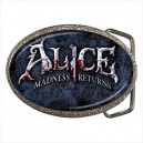 Alice Madness Returns - Belt Buckle