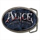 Alice Madness Returns - Belt Buckle