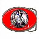 Alice Madness Returns - Belt Buckle