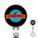 Firefly - Stainless Steel Nurses Fob Watch
