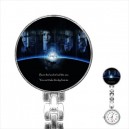 Firefly - Stainless Steel Nurses Fob Watch