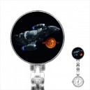 Firefly Serenity - Stainless Steel Nurses Fob Watch