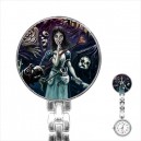 Alice Madness Returns - Stainless Steel Nurses Fob Watch