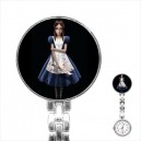 Alice Madness Returns - Stainless Steel Nurses Fob Watch