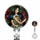 Alice Madness Returns - Stainless Steel Nurses Fob Watch