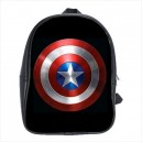 Marvel Captain America - School Bag (Large)